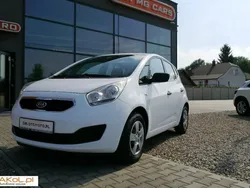 Biały Używany 2011 Kia Venga 2 Hatchback | 29 500 zł (Drogi)