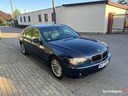 Granatowy Używany 2006 BMW 730 Sedan/Limuzyna | 23 400 zł