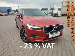 Bordowy (metalik) Używany 2021 Volvo XC60 SUV | 141 900 zł (Dość drogi)