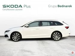 Biały Używany 2021 Skoda Octavia Kombi | 89 900 zł (Uczciwa cena)