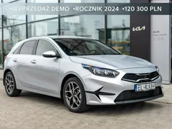 Srebrny (metalik) Używany 2024 Kia Ceed 2 Hatchback | 120 300 zł (Drogi)