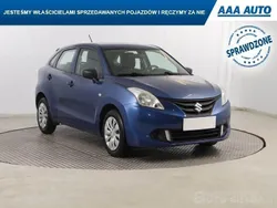 Błękitny Używany 2017 Suzuki Baleno | 36 499 zł (Uczciwa cena)