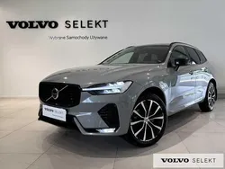 Szary Używany 2024 Volvo XC60 SUV | 209 900 zł (Dość drogi)