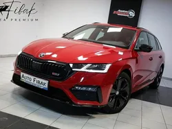 Czerwony Używany 2023 Skoda Octavia RS Sedan/Limuzyna | 133 900 zł