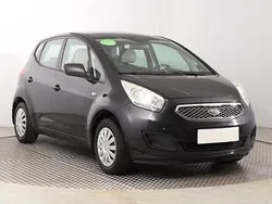 Czarny Używany 2010 Kia Venga Hatchback | 17 499 zł (Dobra cena)
