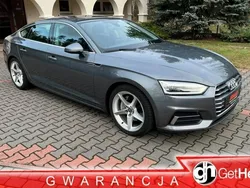 Szary (metalik) Używany 2018 Audi A5 Coupe | 85 000 zł (Dobra cena)