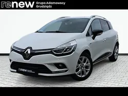 Biały Używany 2019 Renault Clio GrandTour LIMITED Kombi | 38 500 zł (Uczciwa cena)