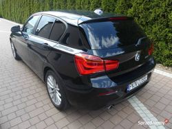 Czarny Używany 2016 BMW 118 Comfort Edition Hatchback | 55 900 zł (Super Cena)