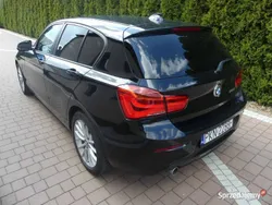 Czarny Używany 2016 BMW 118 Comfort Edition Hatchback | 55 900 zł (Uczciwa cena)