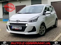 Biały Używany 2017 Hyundai i10 Hatchback | 26 500 zł (Uczciwa cena)