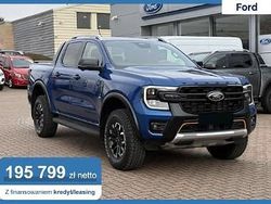 Niebieski Nowe 2025 Ford Ranger Wildtrack Pickup | 240 833 zł (Uczciwa cena)