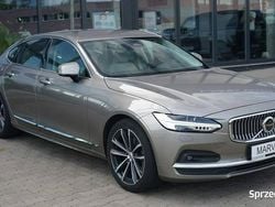 Beżowy (metalik) Używany 2021 Volvo S90 Sedan/Limuzyna | 119 900 zł (Dobra cena)