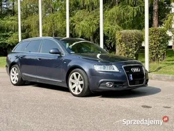 Granatowy Używany 2010 Audi A6 S-Line Kombi | 35 400 zł (Uczciwa cena)