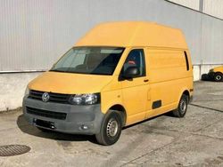 Żółtozłoty Używany 2010 VW Transporter Van | 27 000 zł