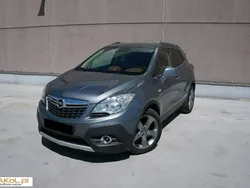 Szary Używany 2014 Opel Mokka SUV | 46 900 zł (Dość drogi)