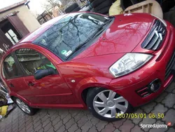Czerwony Używany 2006 Citroën C3 VTR Sport Hatchback | 7800 zł (Uczciwa cena)