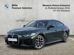 Zielony san remo metalizowany Używany 2022 BMW 420 Gran Coupé Shadowline Coupe | 187 900 zł (Uczciwa cena)