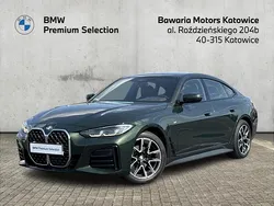 Zielony san remo metalizowany Używany 2022 BMW 420 Gran Coupé Shadowline Coupe | 187 900 zł (Drogi)