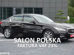 Czarny (metalik) Używany 2014 Infiniti Q50 Sedan/Limuzyna | 19 900 zł