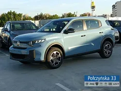 Niebieski Nowe 2025 Citroën C3 Aircross SUV | 75 400 zł (Dobra cena)