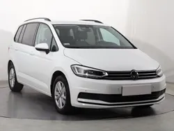 Biały Używany 2021 VW Touran Minivan | 81 999 zł (Super Cena)