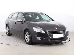 Czarny Używany 2011 Peugeot 508 Kombi | 21 999 zł (Dość drogi)