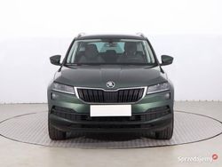 Zielony Używany 2018 Skoda Karoq SUV | 76 999 zł (Dobra cena)