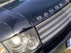 Czarny Używany 2006 Land Rover Range Rover Vogue SUV | 35 000 zł