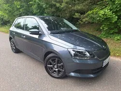 Szary Używany 2015 Skoda Fabia Ambition Hatchback | 23 900 zł (Drogi)