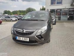 Szary Używany 2012 Opel Zafira Minivan | 35 900 zł (Drogi)