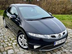 Czarny Używany 2009 Honda Civic Hatchback | 15 500 zł (Dobra cena)