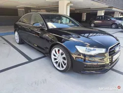 Czarny Używany 2014 Audi A6 S-Line Sedan/Limuzyna | 66 900 zł (Dość drogi)