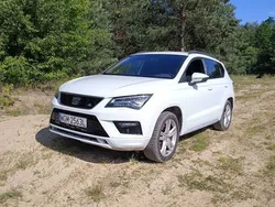 Biały Używany 2020 Seat Ateca FR SUV | 85 900 zł (Super Cena)