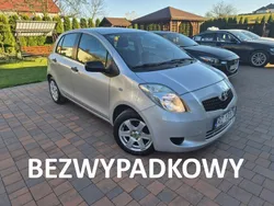 Srebrny Używany 2006 Toyota Yaris Hatchback | 12 900 zł (Dość drogi)