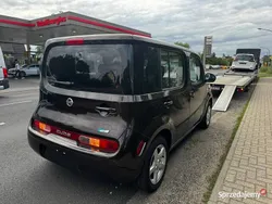 Bordowy Używany 2010 Nissan Cube Sedan/Limuzyna | 20 999 zł