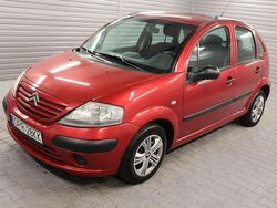 Bordowy (metalik) Używany 2005 Citroën C3 Sedan/Limuzyna | 7400 zł (Uczciwa cena)