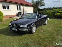 Granatowy Używany 1999 Audi Cabriolet Kabriolet | 21 000 zł