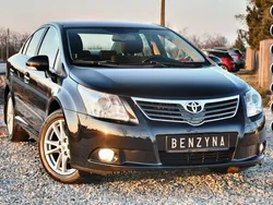 Czarny (metalik, perła) Używany 2010 Toyota Avensis Sedan/Limuzyna | 28 999 zł (Uczciwa cena)