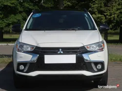 Biały Używany 2019 Mitsubishi ASX SUV | 66 999 zł (Dość drogi)