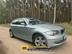 Niebieski Używany 2007 BMW 116 Hatchback | 17 777 zł (Drogi)