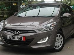 Brązowy (metalik) Używany 2013 Hyundai i30 Premium Hatchback | 33 999 zł