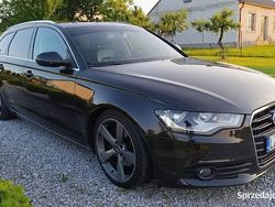 Czarny Używany 2013 Audi A6 Kombi | 60 900 zł (Dość drogi)