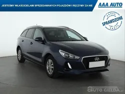 Błękitny Używany 2017 Hyundai i30 | 46 499 zł (Uczciwa cena)