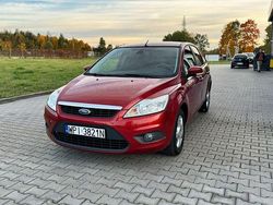 Pomarańczowy (metalik) Używany 2008 Ford Focus Hatchback | 13 900 zł (Dość drogi)