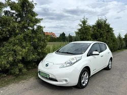 Biały Używany 2013 Nissan Leaf Hatchback | 21 950 zł (Uczciwa cena)