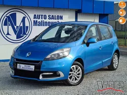 Niebieski Używany 2012 Renault Scénic III Minivan | 23 900 zł (Dość drogi)