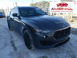 Szary Używany 2017 Maserati Levante SUV | 148 000 zł