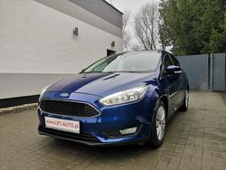 Niebieski Używany 2015 Ford Focus Hatchback | 36 900 zł (Drogi)