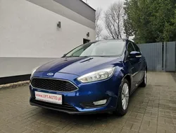 Niebieski Używany 2015 Ford Focus Hatchback | 36 900 zł (Dość drogi)