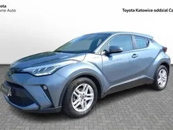 Szary Używany 2021 Toyota C-HR Comfort SUV | 102 900 zł (Uczciwa cena)